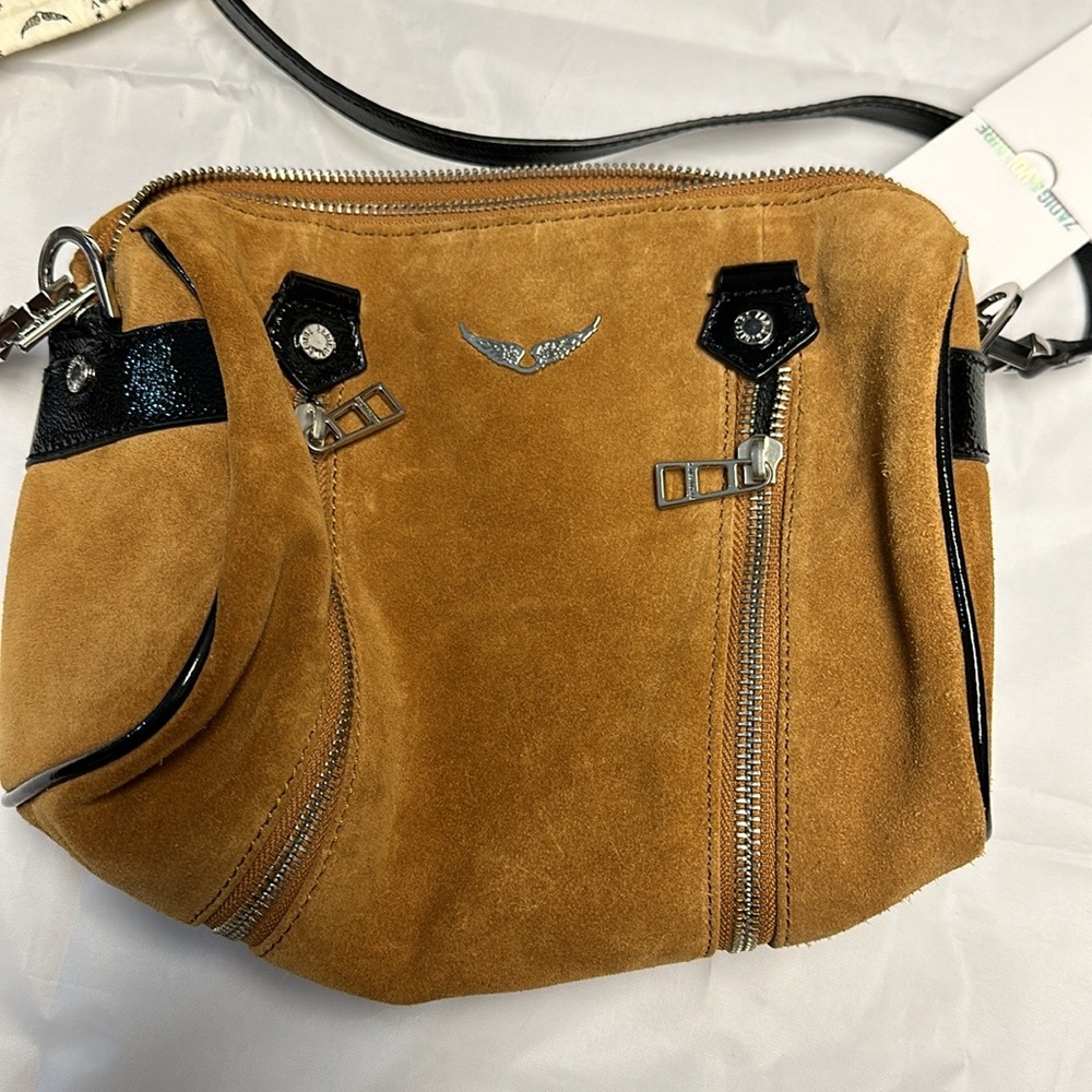 Zadig & Voltaire Sunny Leather Handbag